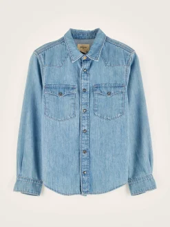 Bellerose Peio Denim Hemd Bleach Best