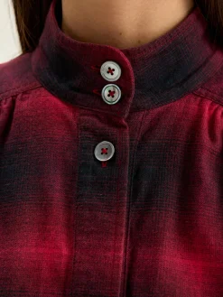 Bellerose Pelly Mini Jurk Deep well / Red dahlia Online