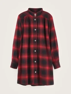 Bellerose Pelly Mini Jurk Deep well / Red dahlia Online