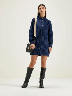 Bellerose Pelly Mini Jurk Deep purple / Deep well Best