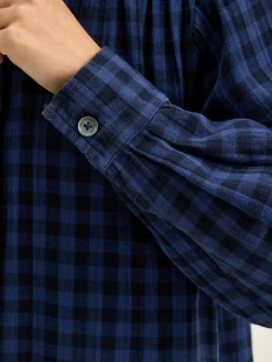 Bellerose Pelly Mini Jurk Deep purple / Deep well Best