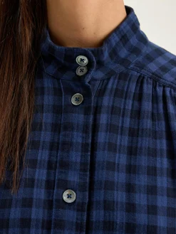 Bellerose Pelly Mini Jurk Deep purple / Deep well Best