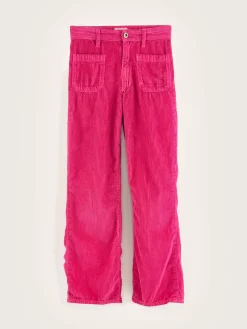 Bellerose Pepy Corduroy Broek Fushia Clearance