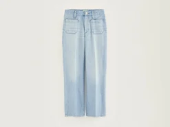 Bellerose Pepy Flared Jeans Light blue stone Online