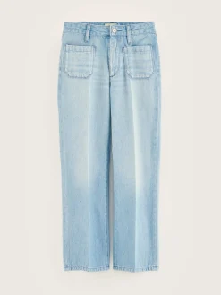 Bellerose Pepy Flared Jeans Light blue stone Online