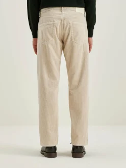 Bellerose Percy Dad-style Broek Calcaire