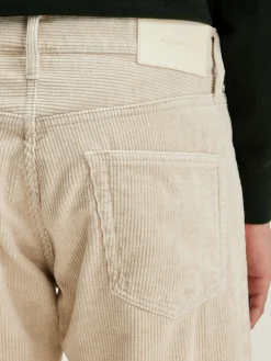 Bellerose Percy Dad-style Broek Calcaire