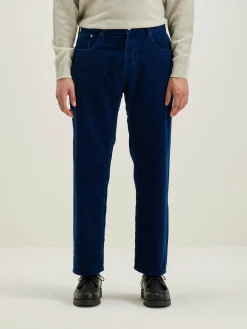 Bellerose Percy Dad-style Broek Indigo Outlet