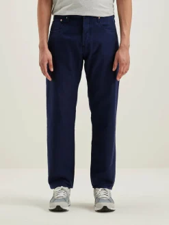 Bellerose Percy Dad-style Broek Ink
