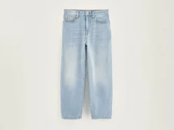 Bellerose Peters Wijde Jeans Light blue bleach Sale