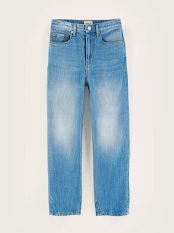 Bellerose Peters Wijde Jeans Vintage light blue Online