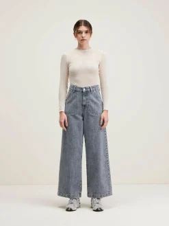 Bellerose Petula Wijde Jeans Clearance
