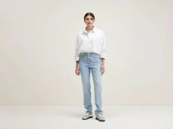 Bellerose Ping Slim Jeans Light blue bleach Best