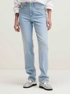 Bellerose Ping Slim Jeans Light blue bleach Best