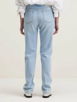 Bellerose Ping Slim Jeans Light blue bleach Best