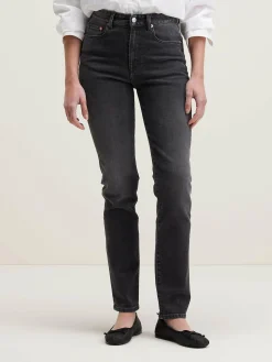 Bellerose Ping Slim Jeans Vintage black Outlet