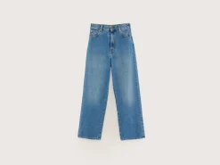Bellerose Poker Wijde Jeans Stone wash Hot
