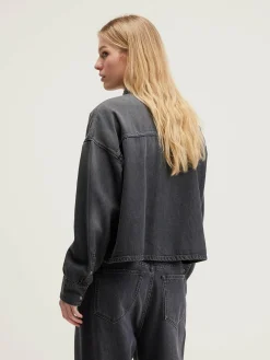 Bellerose Polar Cropped Hemd Used black Best