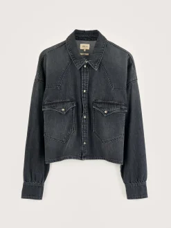 Bellerose Polar Cropped Hemd Used black Best