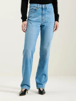 Bellerose Pong Regular Jeans Vintage medium blue Sale