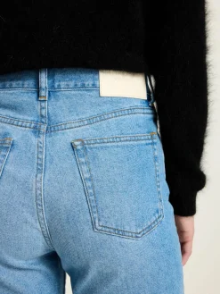 Bellerose Pong Regular Jeans Vintage medium blue Sale