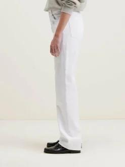 Bellerose Pony Lange Rechte Jeans White Discount