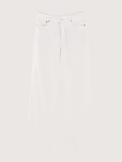 Bellerose Pony Lange Rechte Jeans White Discount