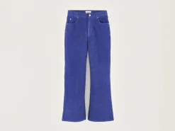 Bellerose Popies Corduroy Broek Myosotis New