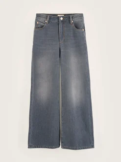 Bellerose Popies Flared Jeans Used grey Best