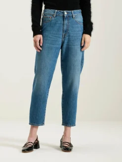 Bellerose Puddy Tapered Cropped Jeans Online