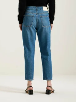Bellerose Puddy Tapered Cropped Jeans Online