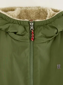 Bellerose Rowan Jas Met Capuchon Army