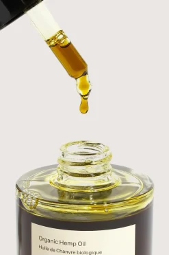 Rowse Koudgeperste Biologische Hennepolie Online