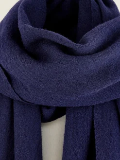 Bellerose Rywo Geweven Sjaal Naval New