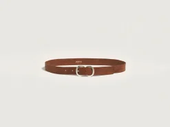 Bellerose Sabas Leren Riem Cognac Clearance