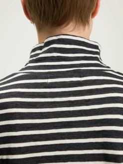 Sarahwear Foggy Gestreepte Coltrui T-shirt Outlet