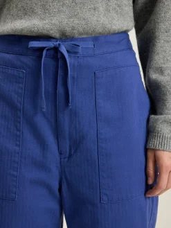 Sarahwear Herringbone Tapered Broek Best