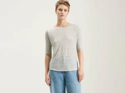Bellerose Seas Slim T-shirt Heather grey Hot
