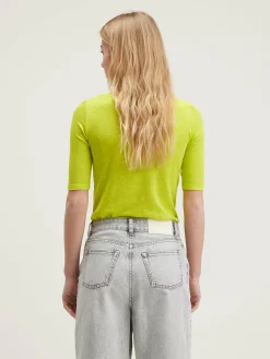 Bellerose Seas Slim T-shirt Glow Outlet