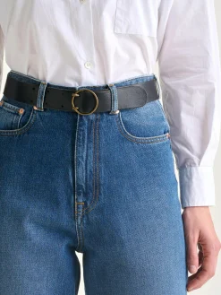 Bellerose Selya Leren Riem Black Online