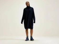 Bellerose Sens Gebreide Jurk Navy Best