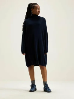 Bellerose Sens Gebreide Jurk Navy Best