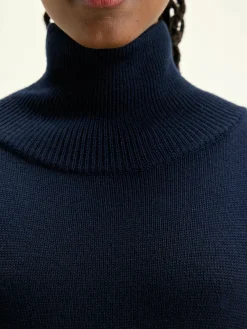 Bellerose Sens Gebreide Jurk Navy Best