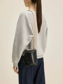 Bellerose Shone Mini Zip-tas Black Discount