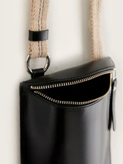 Bellerose Shone Mini Zip-tas Black Discount