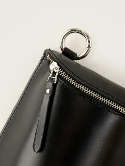 Bellerose Shone Mini Zip-tas Black Discount