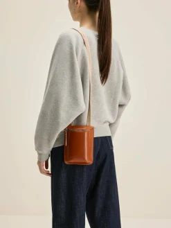 Bellerose Shone Mini Zip-tas Cognac Best