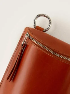 Bellerose Shone Mini Zip-tas Cognac Best