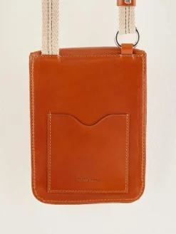 Bellerose Shone Mini Zip-tas Cognac Best
