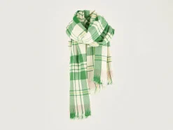 Bellerose Side Geruite Sjaal Best